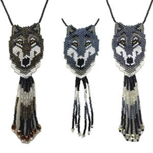 Wolf Necklace
