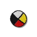Medicine Wheel Pin