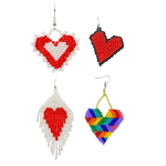 Heart Earrings