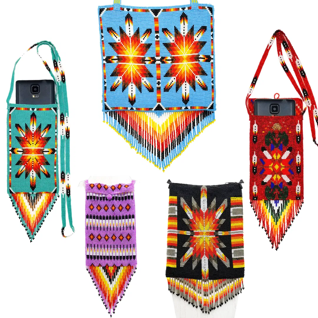 Beaded Purses