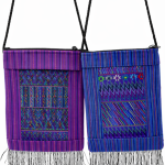 Fringed String Purse